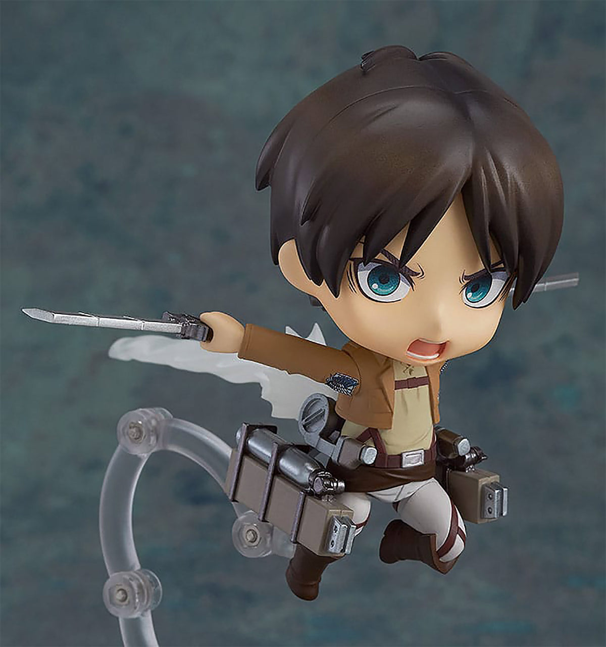 Image produit Attack on Titan - Figurine d'action Nendoroid Eren Yeager Version Survey Corps