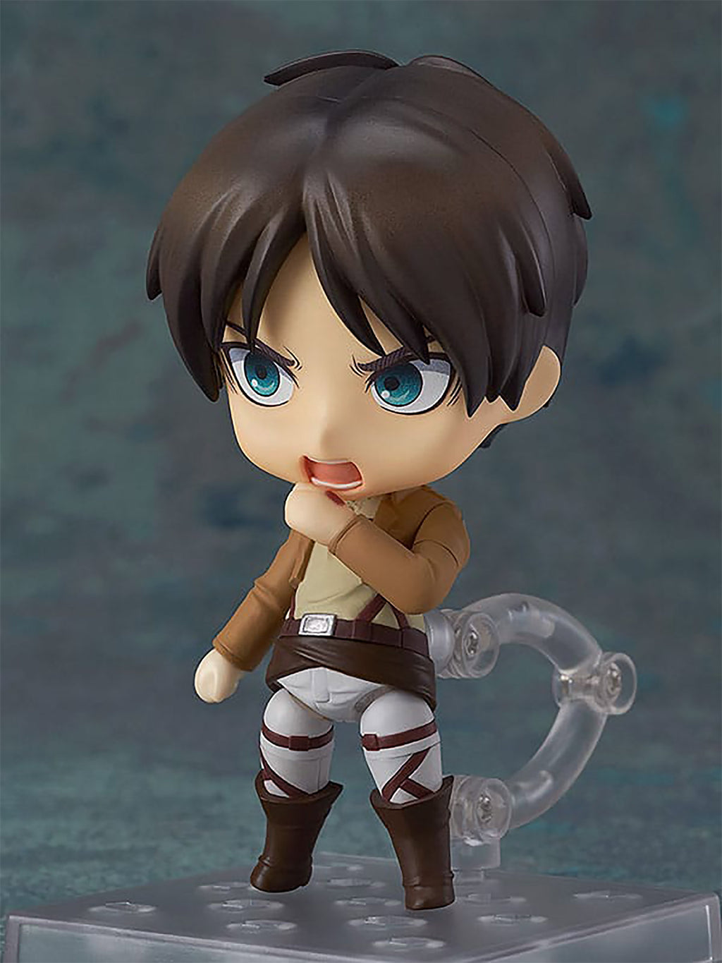 Image produit Attack on Titan - Figurine d'action Nendoroid Eren Yeager Version Survey Corps