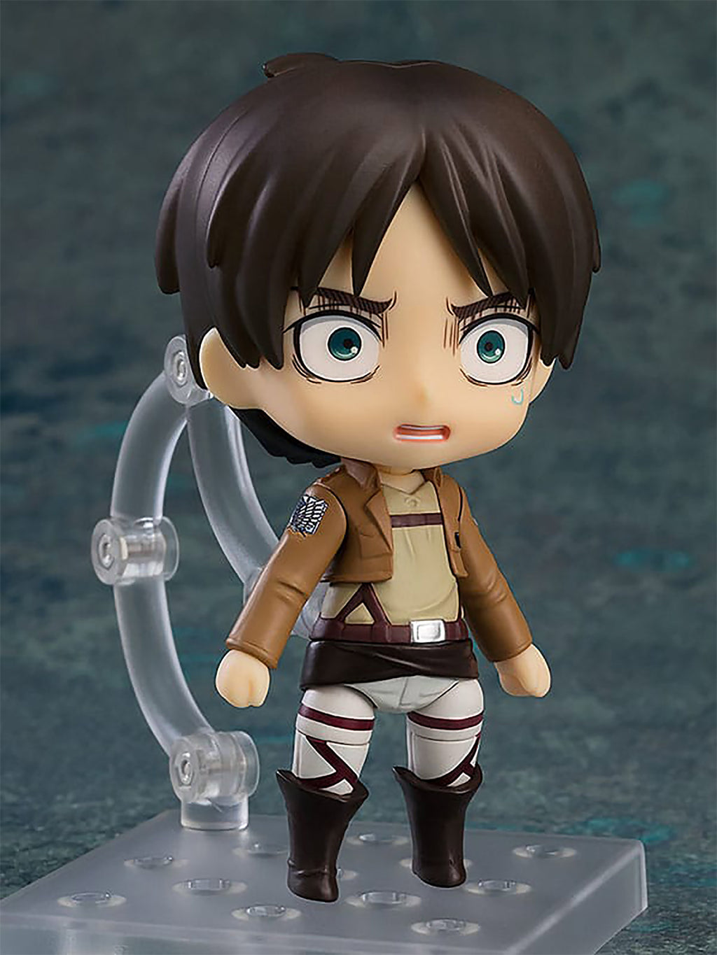 Image produit Attack on Titan - Figurine d'action Nendoroid Eren Yeager Version Survey Corps