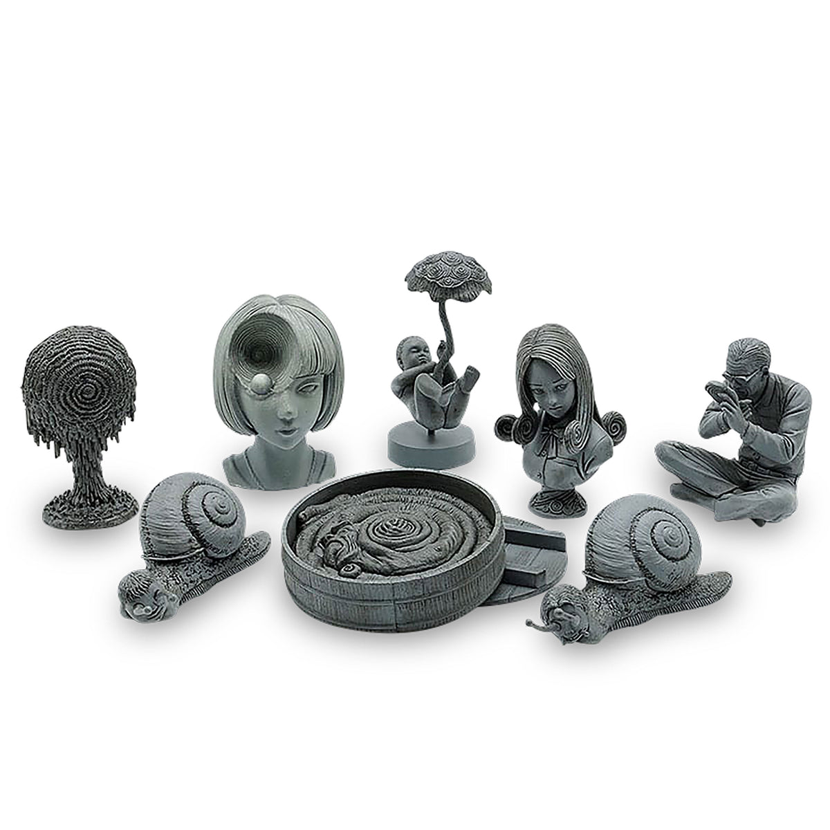 Product image Junji Ito - Spiral Ito Horror Mystery Figure