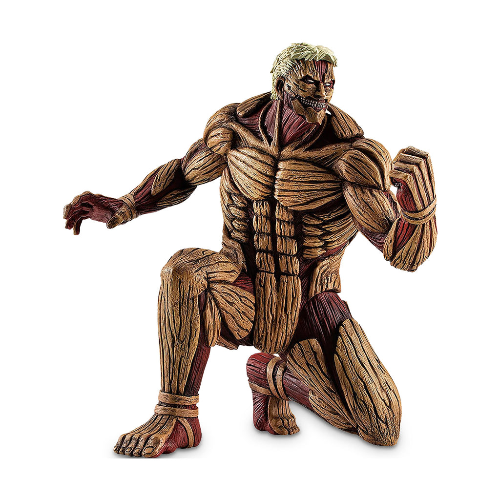 Image produit Attack on Titan - Figurine Reiner Braun Version Armored Titan