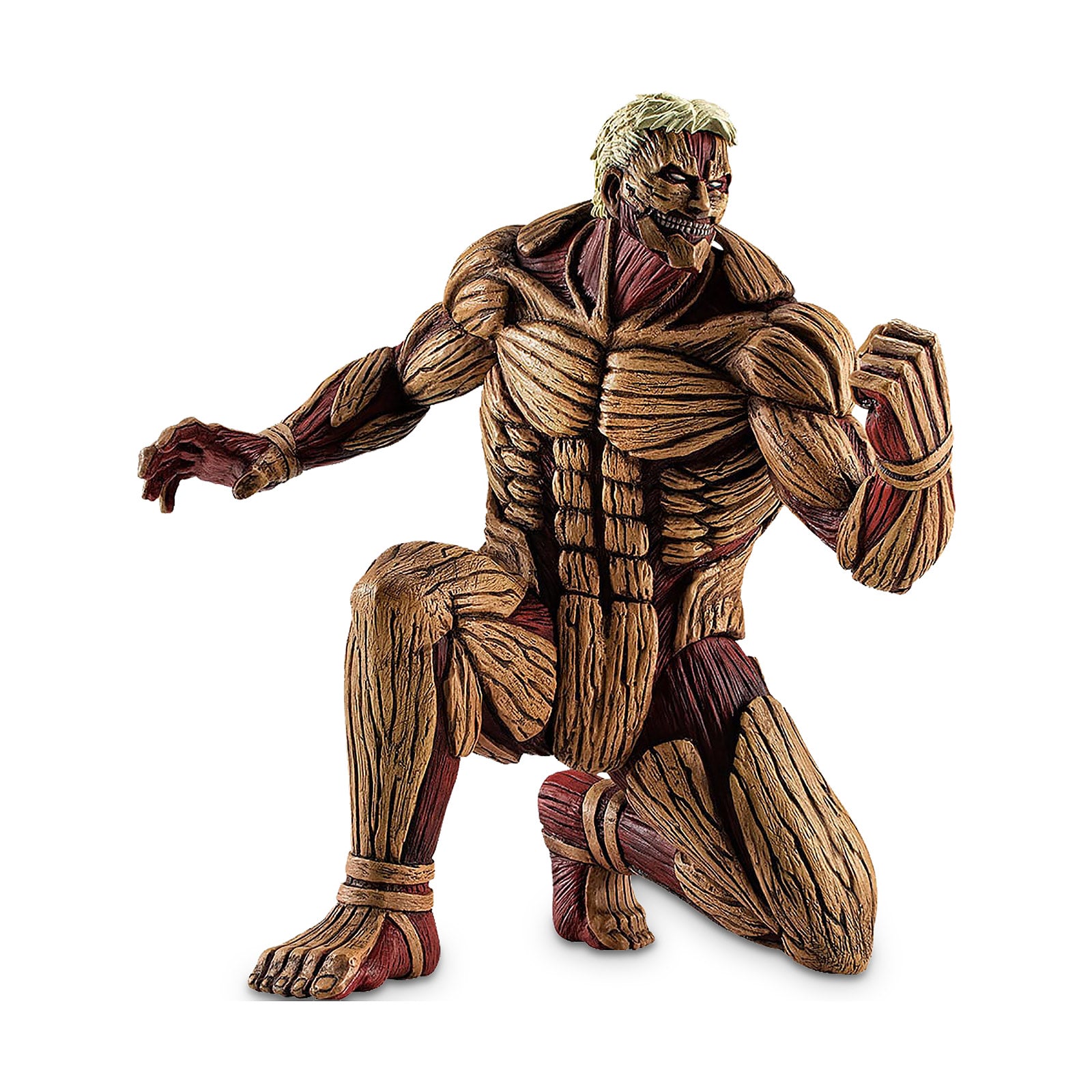 Image produit Attack on Titan - Figurine Reiner Braun Version Armored Titan