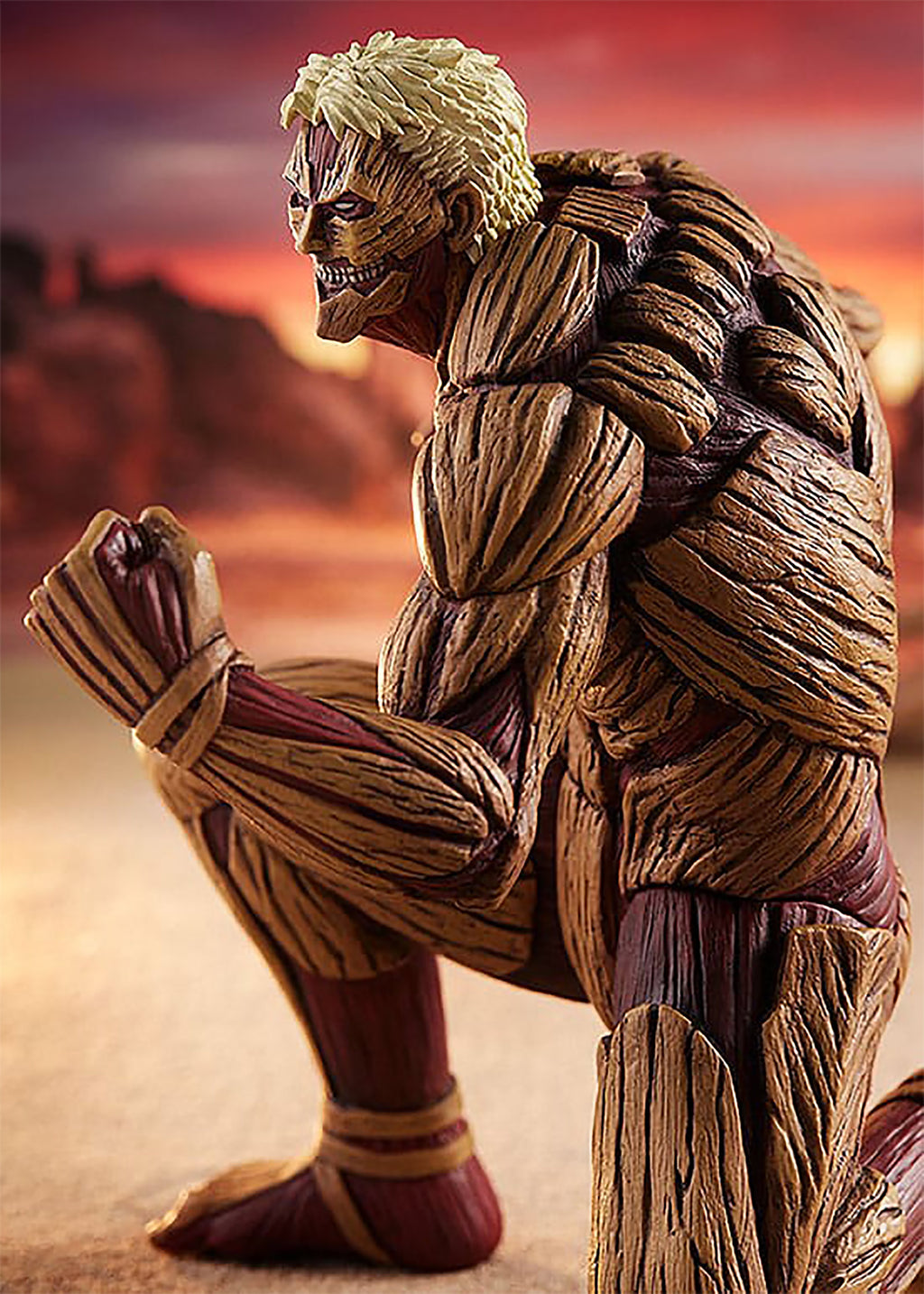 Image produit Attack on Titan - Figurine Reiner Braun Version Armored Titan