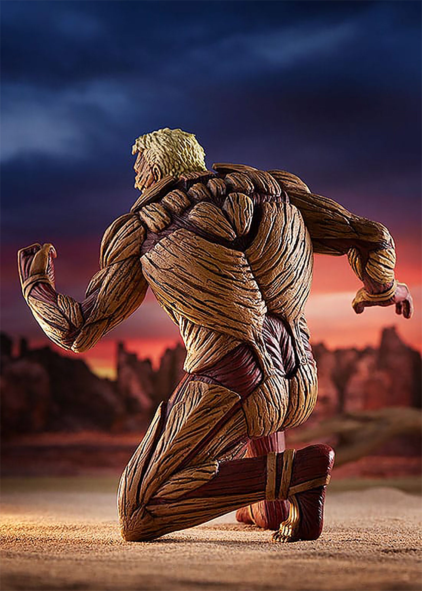 Image produit Attack on Titan - Figurine Reiner Braun Version Armored Titan