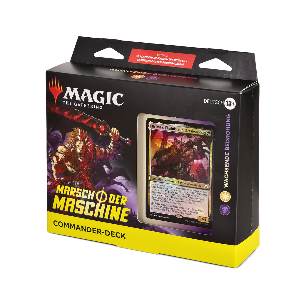 Image produit Marche de la Machine Menace Croissante Deck de Commandeur - Magic The Gathering