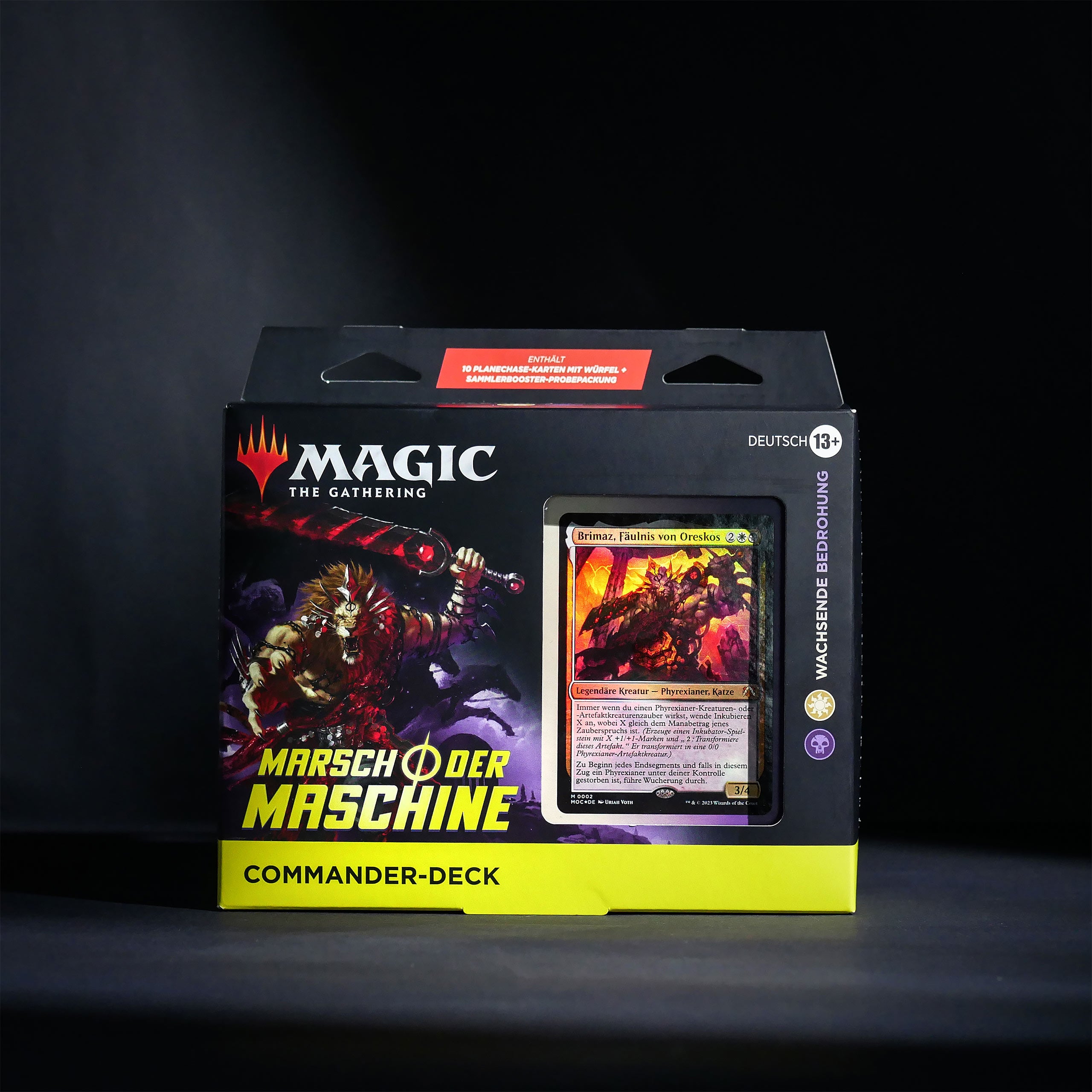 Image produit Marche de la Machine Menace Croissante Deck de Commandeur - Magic The Gathering