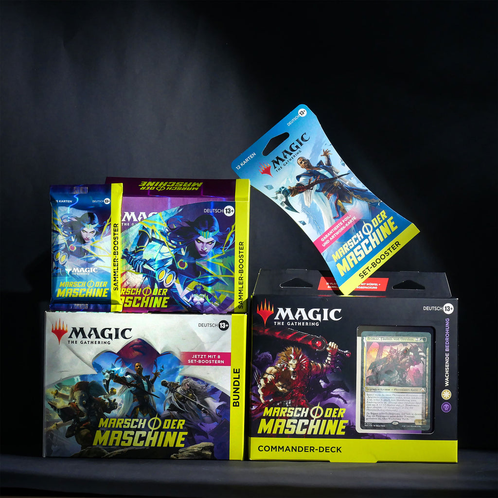 Image produit Marche de la Machine Menace Croissante Deck de Commandeur - Magic The Gathering