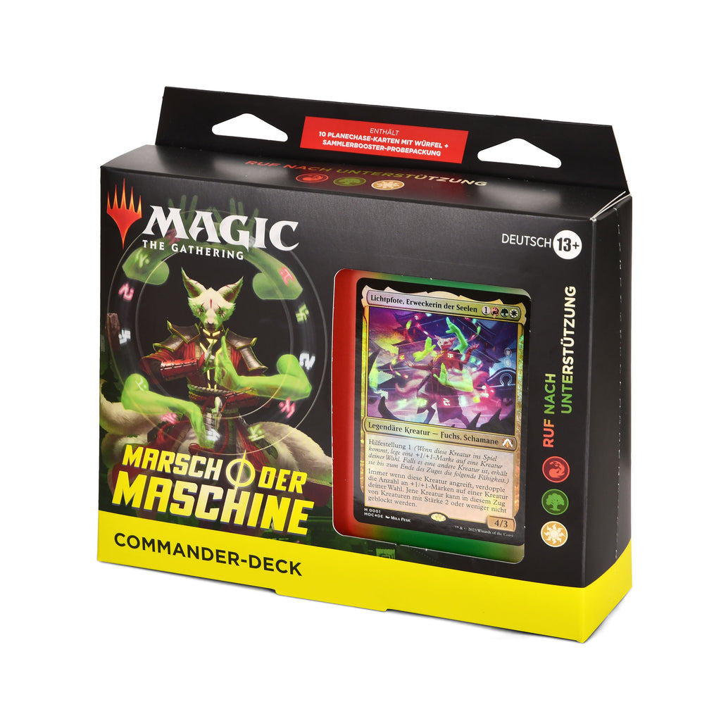 Image produit Marche de la Machine Appel à l'aide Deck Commandeur - Magic The Gathering