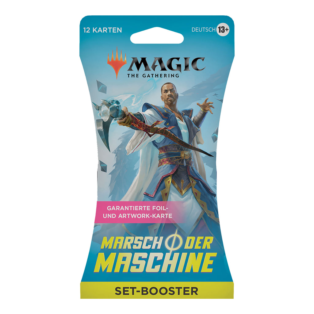 Image produit Marche de la Machine Set Booster - Magic The Gathering