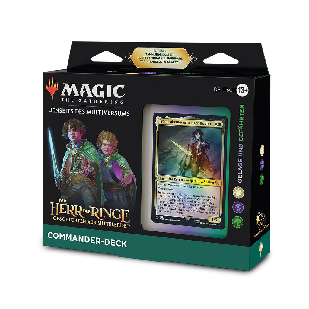 Image produit Seigneur des Anneaux Terre du Milieu Festin et Compagnons Deck de Commandeur - Magic The Gathering