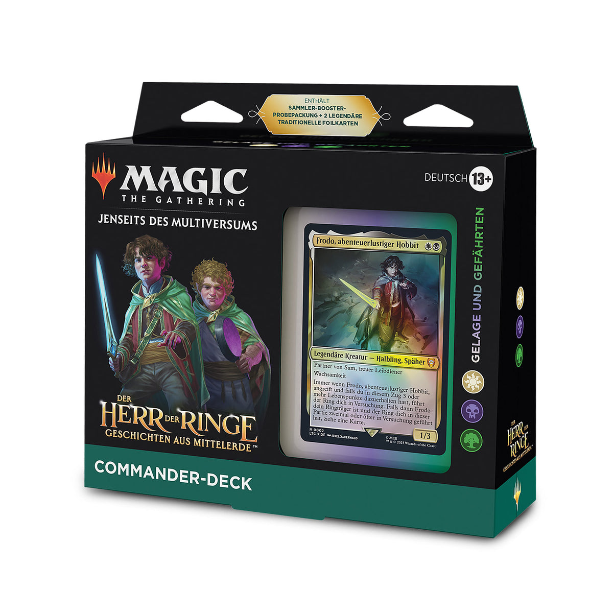 Image produit Seigneur des Anneaux Terre du Milieu Festin et Compagnons Deck de Commandeur - Magic The Gathering