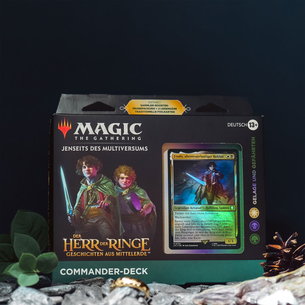 Image produit Seigneur des Anneaux Terre du Milieu Festin et Compagnons Deck de Commandeur - Magic The Gathering