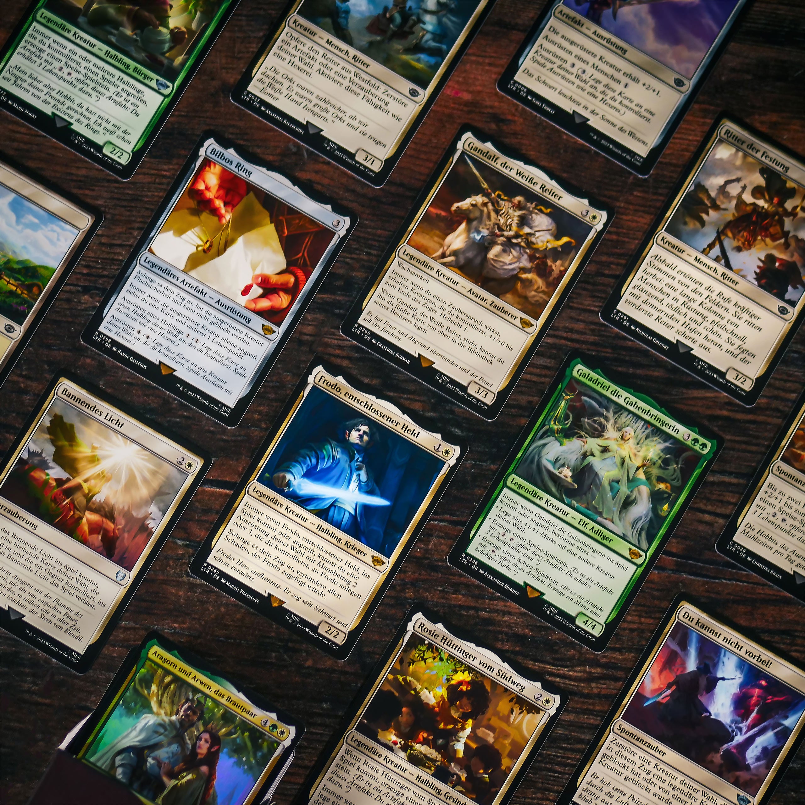 Image produit Le Seigneur des anneaux Terre du Milieu Les hordes de Mordor Deck de commandant - Magic The Gathering