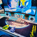 Image produit Cyberpunk Edgerunners - Tapis de souris lune