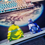 Image produit Cyberpunk Edgerunners - Tapis de souris lune