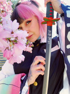 Image produit Réplique du Katana de Shinobu Hashira avec Saya pour les fans de Demon Slayer