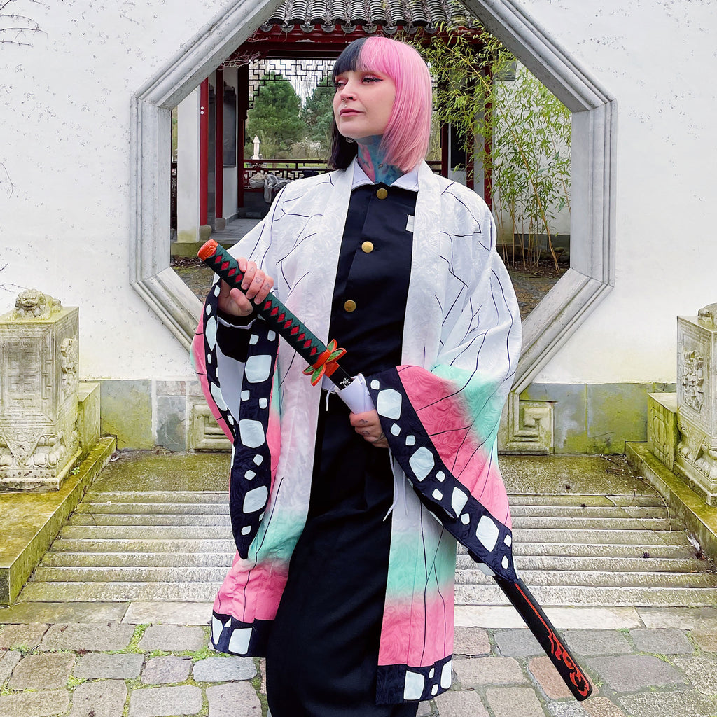 Image produit Réplique du Katana de Shinobu Hashira avec Saya pour les fans de Demon Slayer