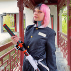 Image produit Réplique du Katana de Shinobu Hashira avec Saya pour les fans de Demon Slayer