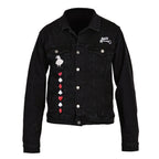 Image produit Alice au Pays des Merveilles - World Of My Own Veste en Jean Femme Noir