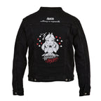 Image produit Alice au Pays des Merveilles - World Of My Own Veste en Jean Femme Noir
