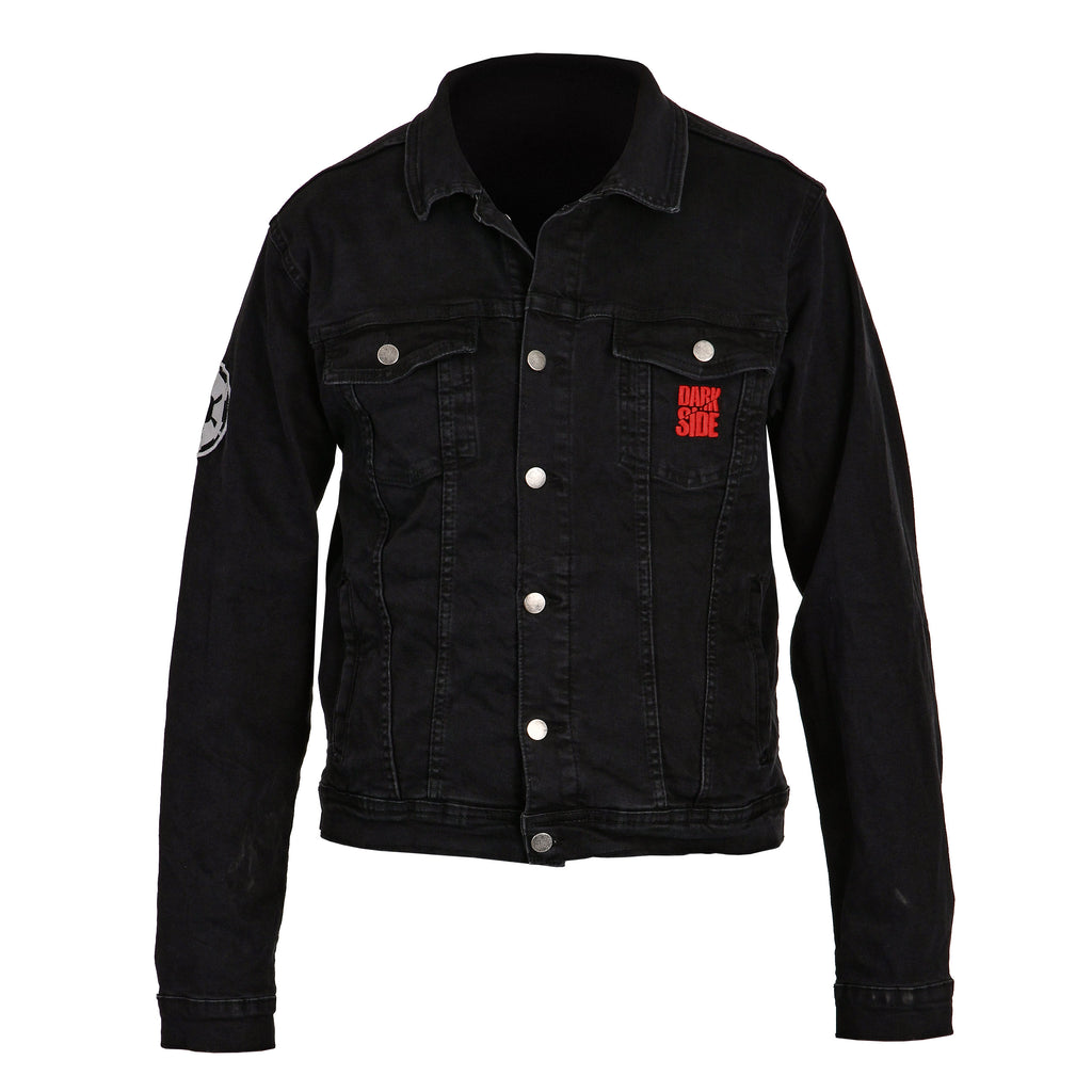 Image produit Star Wars - Dark Side Défendre L'Empire Galactique Veste en Jean Noir