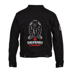 Image produit Star Wars - Dark Side Défendre L'Empire Galactique Veste en Jean Noir