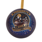 Image produit Harry Potter - Boule de Noël de l'École de Sorcellerie de Poudlard avec Collier