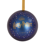 Image produit Harry Potter - Boule de Noël de l'École de Sorcellerie de Poudlard avec Collier