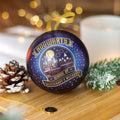 Image produit Harry Potter - Boule de Noël de l'École de Sorcellerie de Poudlard avec Collier