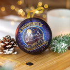 Image produit Harry Potter - Boule de Noël de l'École de Sorcellerie de Poudlard avec Collier