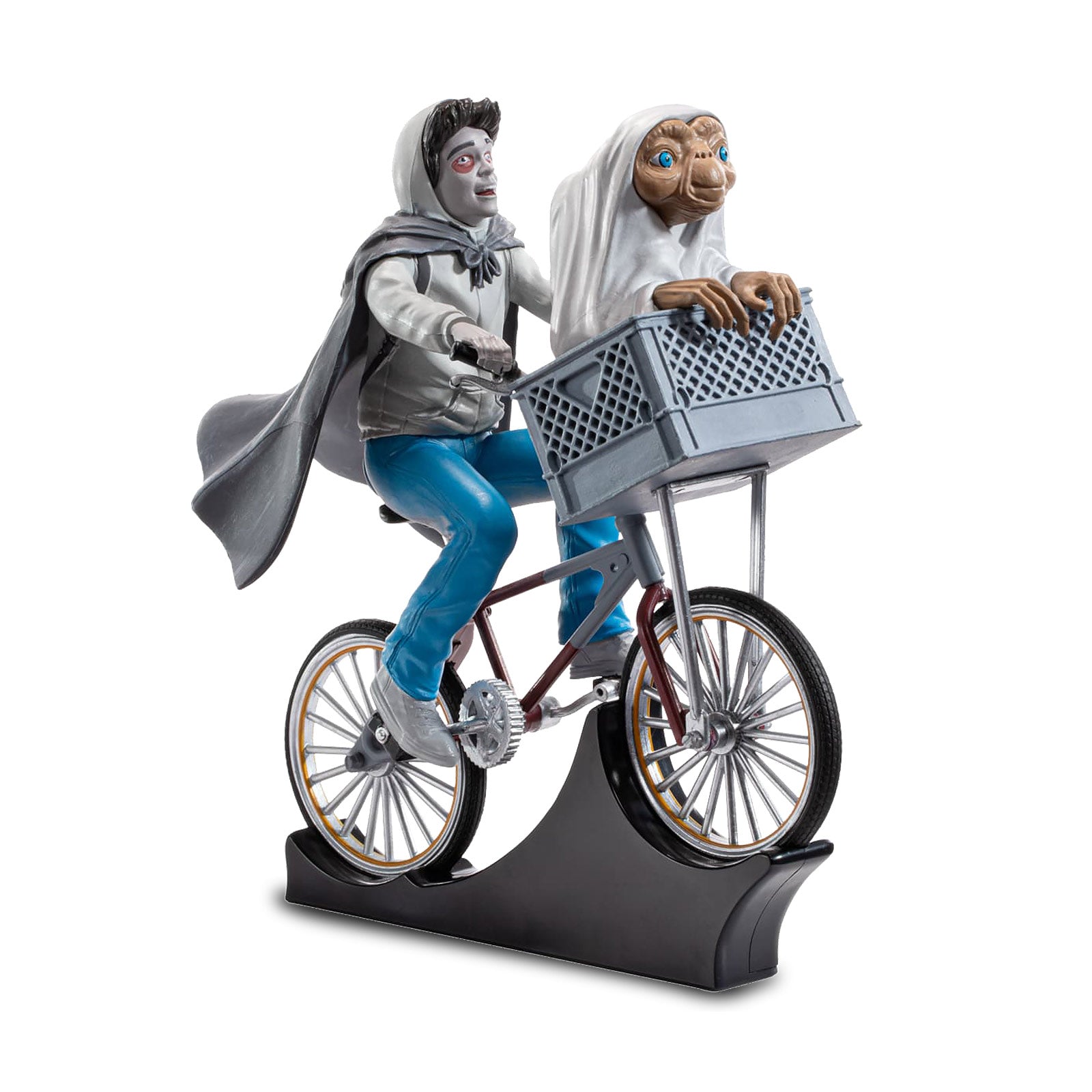 Image produit E.T. - Elliott avec vélo à Halloween Figure de diorama