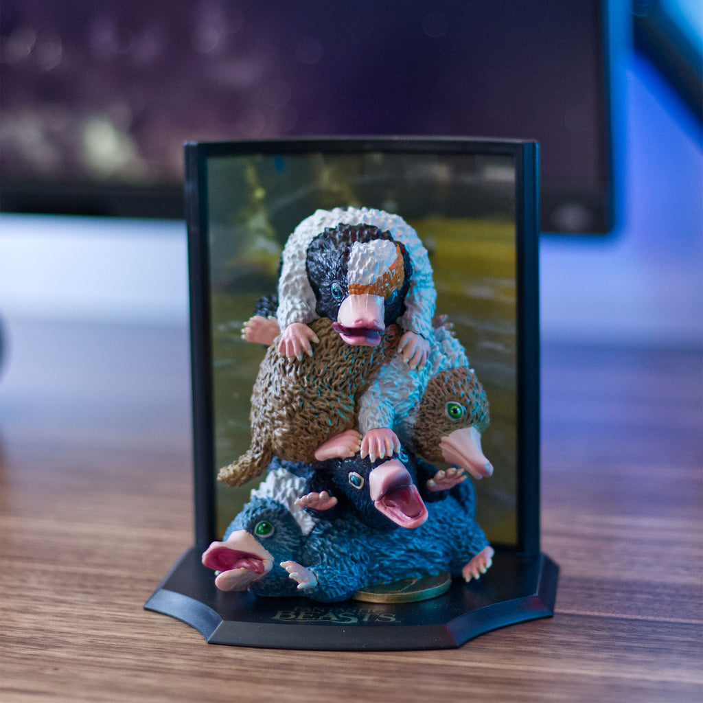 Image produit Animaux fantastiques - Figurine Diorama Baby Niffler
