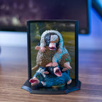 Image produit Animaux fantastiques - Figurine Diorama Baby Niffler