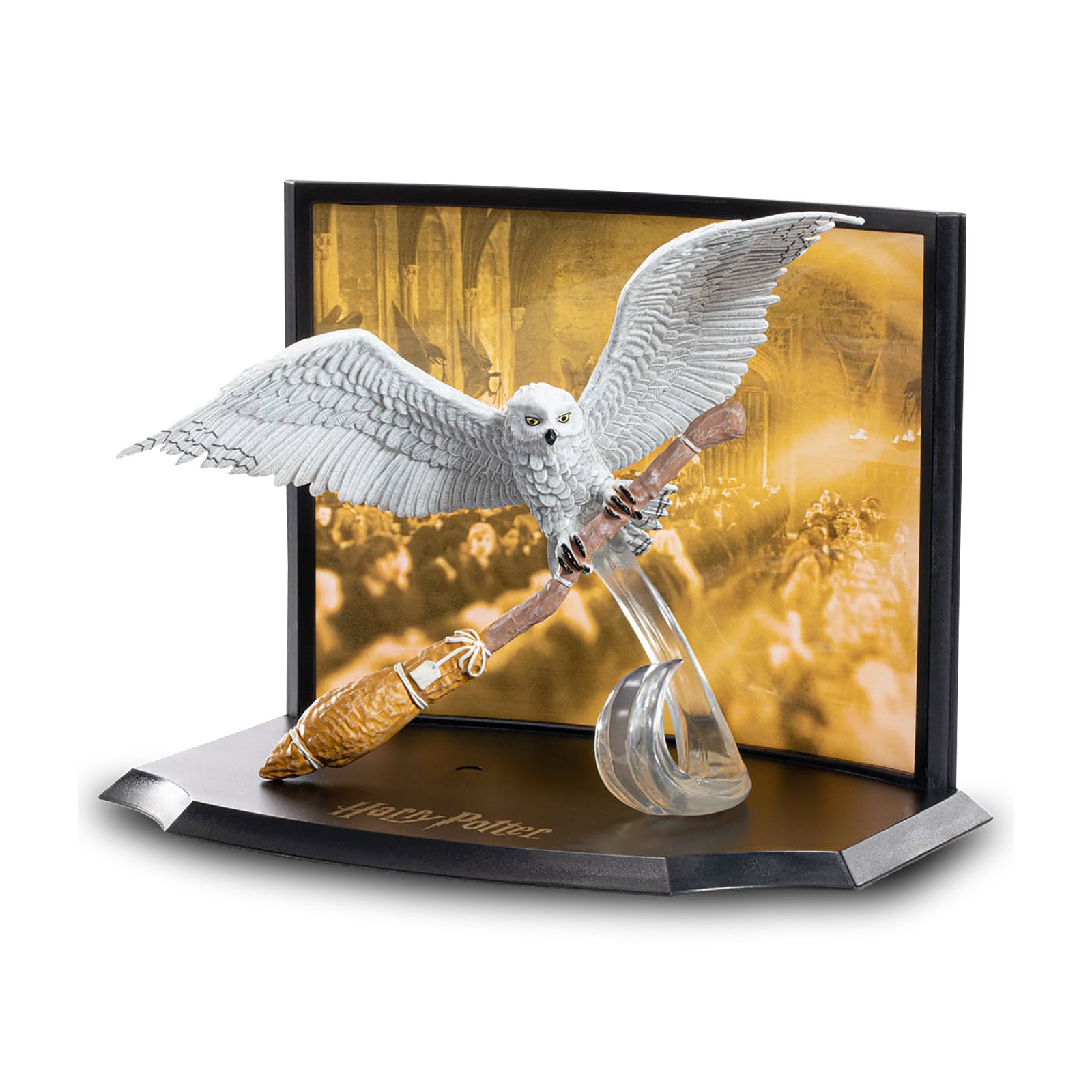 Image produit Harry Potter - Figurine Diorama Hedwig
