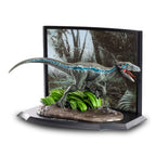 Image produit Jurassic Park - Figurine Diorama Velociraptor Bleu