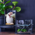 Image produit Jurassic Park - Figurine Diorama Velociraptor Bleu