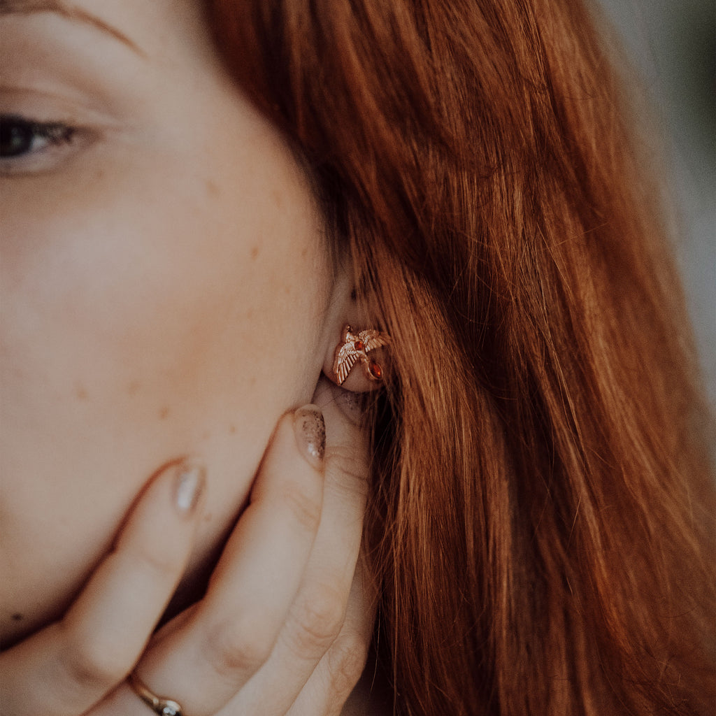 Product image Harry Potter - Fawkes Earrings