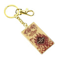 Image produit Harry Potter - Porte-clés Carte du Maraudeur