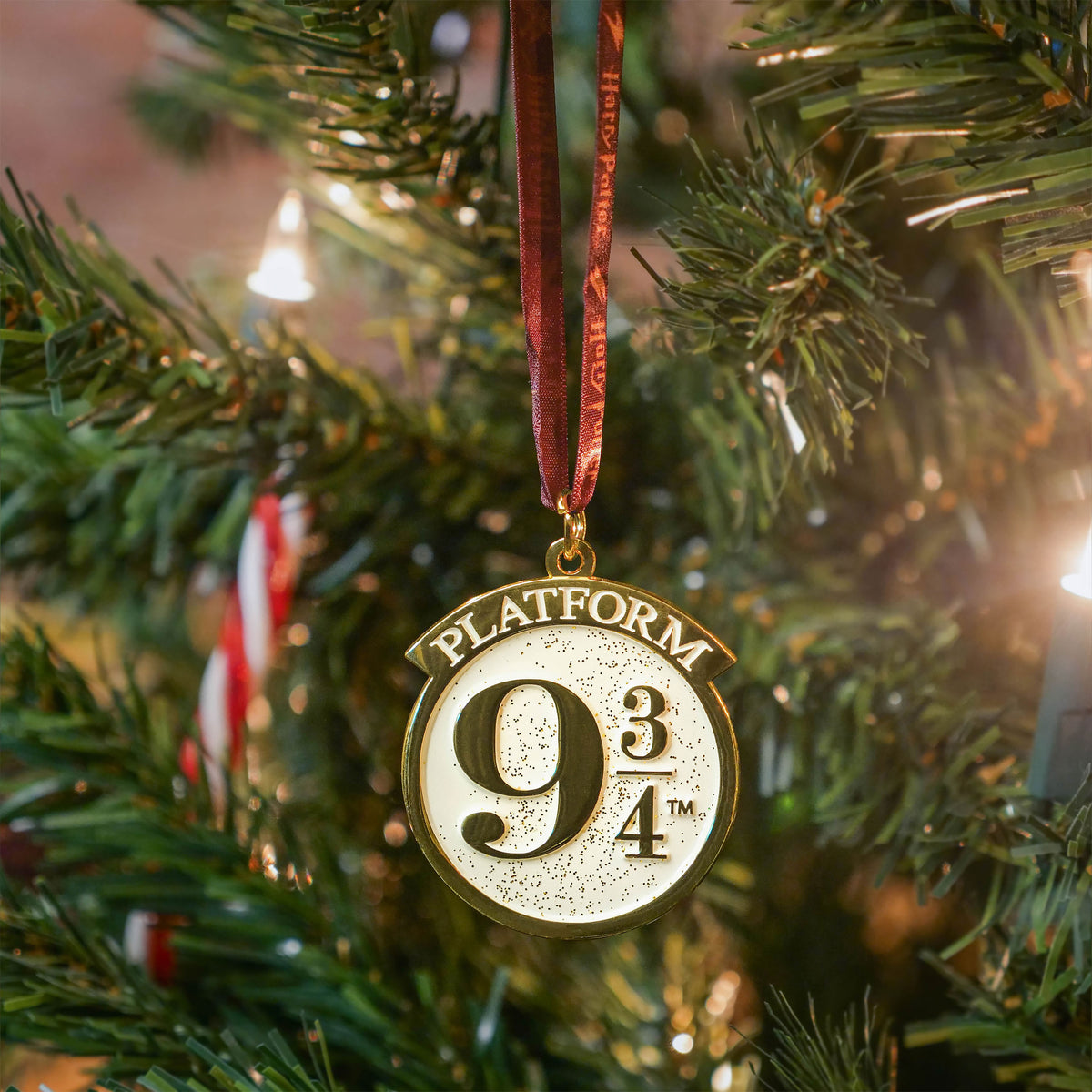 Image produit Harry Potter - Décoration de Noël Quai 9 3/4