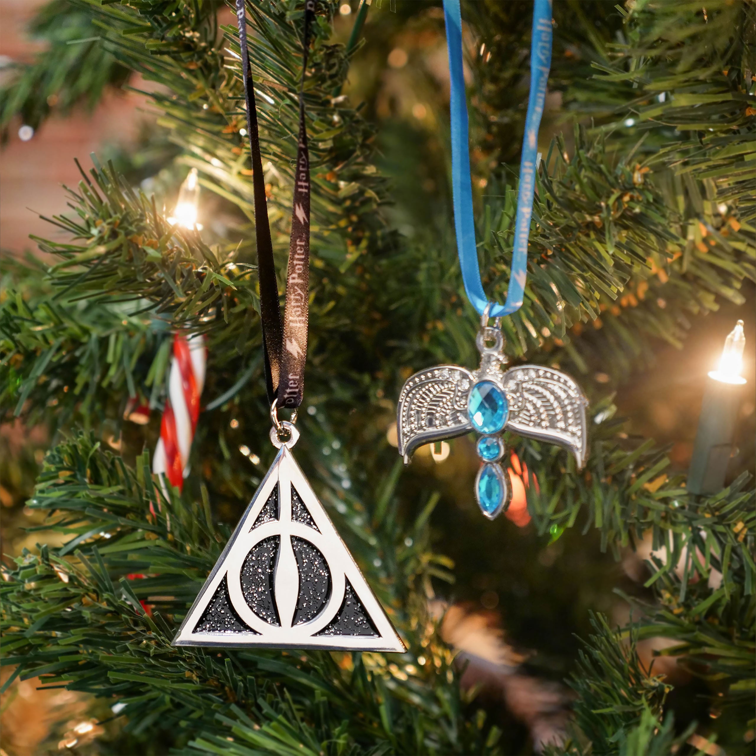 Product image Harry Potter - Deathly Hallows Christmas tree ornament
