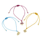 Image produit Harry Potter - Lot de 3 bracelets avec pendentifs