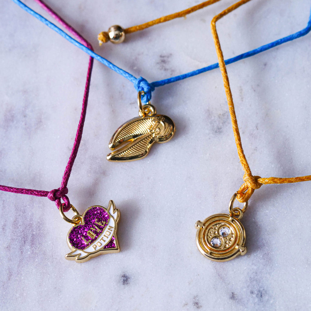 Image produit Harry Potter - Lot de 3 bracelets avec pendentifs