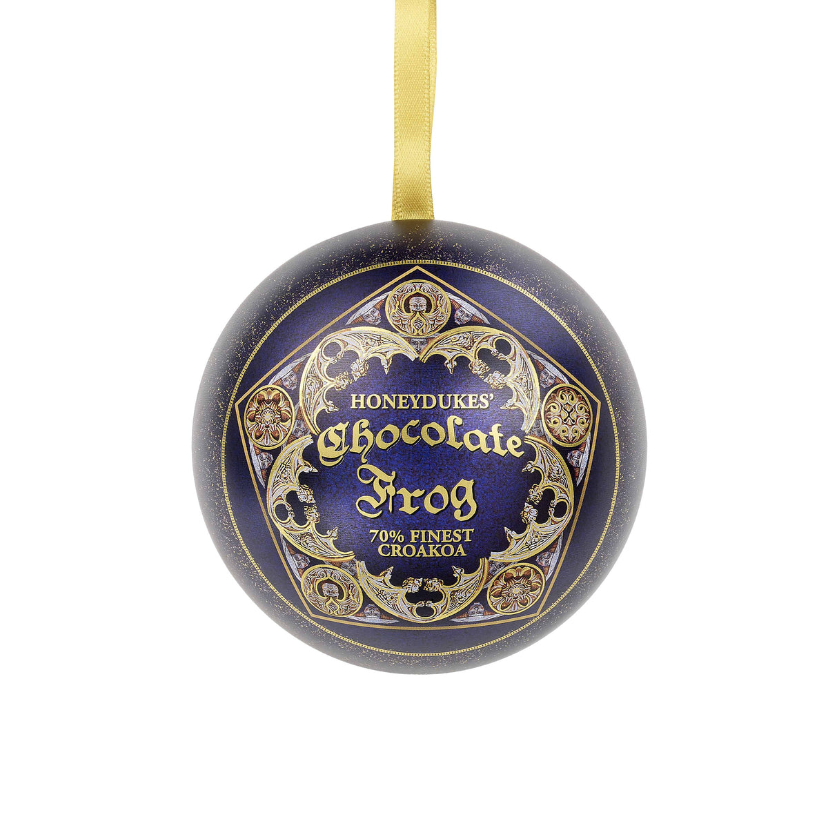 Image produit Harry Potter - Boule de Noël Grenouille en chocolat avec épingles