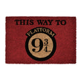 Image produit Harry Potter - Paillasson Quai 9 3/4