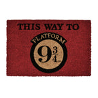 Image produit Harry Potter - Paillasson Quai 9 3/4