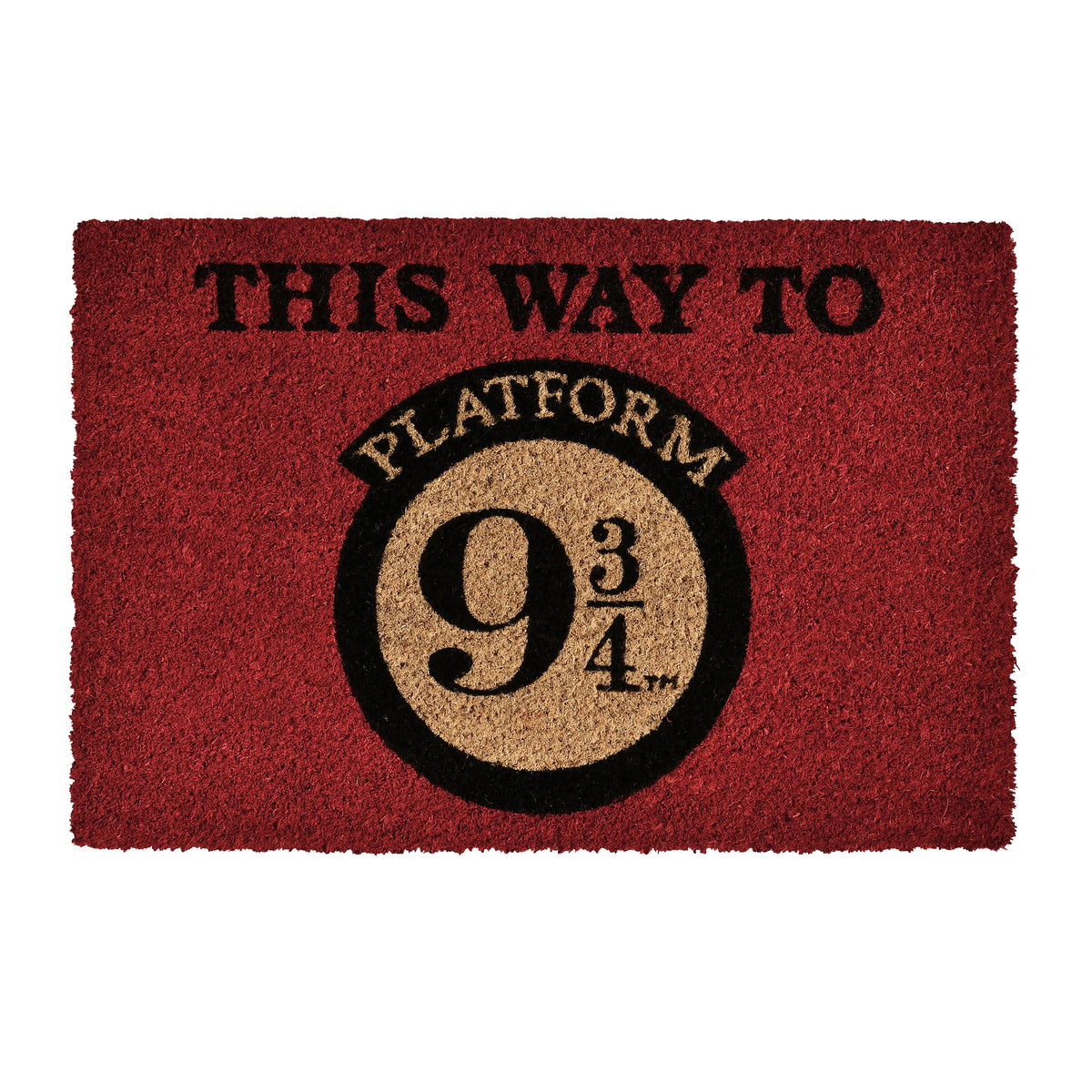 Image produit Harry Potter - Paillasson Quai 9 3/4