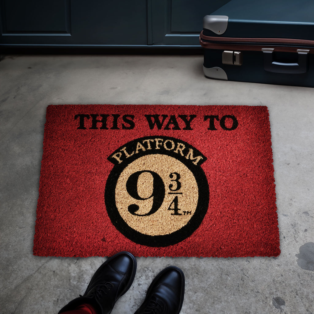 Image produit Harry Potter - Paillasson Quai 9 3/4