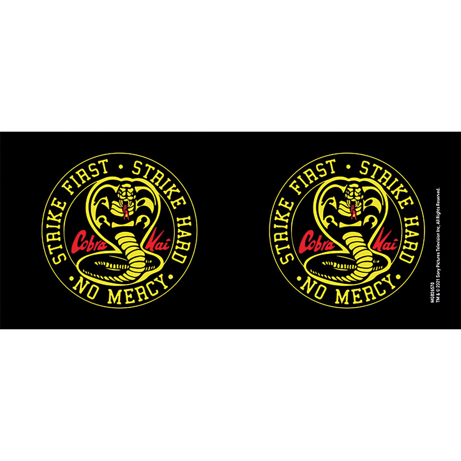 Image produit Cobra Kai - No Mercy Tasse noir
