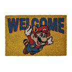 Image produit Super Mario - Tapis de porte Welcome