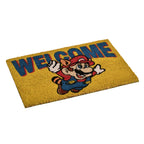 Image produit Super Mario - Tapis de porte Welcome